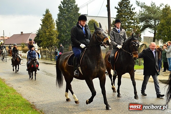 Zdjęcie w galerii na portalu naszraciborz.pl: W Bieńkowicach przed Urbanem sypnęło śniegiem wiadomości z regionu
