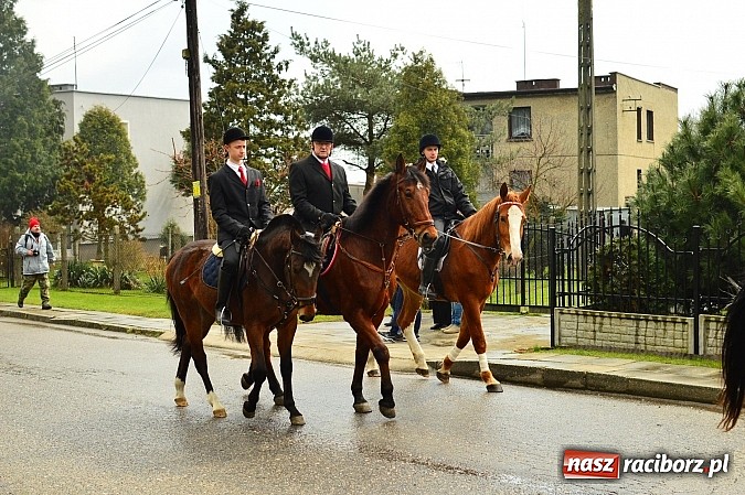 Zdjęcie w galerii na portalu naszraciborz.pl: W Bieńkowicach przed Urbanem sypnęło śniegiem wiadomości z regionu
