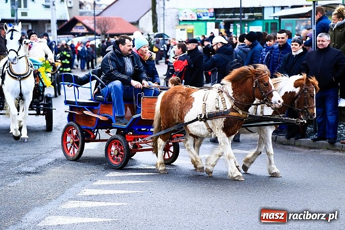 Zdjęcie w galerii na portalu naszraciborz.pl: W Pietrowicach Wielkich procesja szła chwilami w zamieci śnieżnej wiadomości z regionu