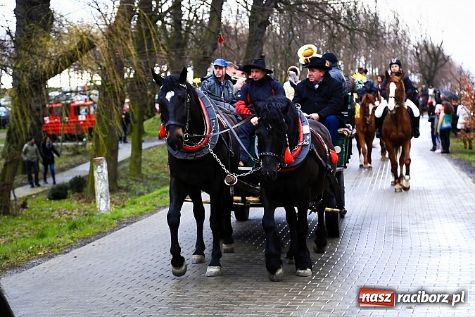 Zdjęcie w galerii na portalu naszraciborz.pl: W Pietrowicach Wielkich procesja szła chwilami w zamieci śnieżnej wiadomości z regionu