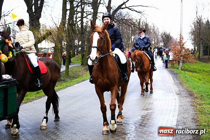 Zdjęcie w galerii na portalu naszraciborz.pl: W Pietrowicach Wielkich procesja szła chwilami w zamieci śnieżnej wiadomości z regionu