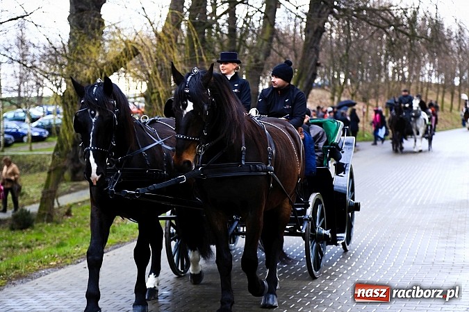 Zdjęcie w galerii na portalu naszraciborz.pl: W Pietrowicach Wielkich procesja szła chwilami w zamieci śnieżnej wiadomości z regionu