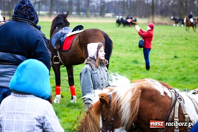 Zdjęcie w galerii na portalu naszraciborz.pl: W Pietrowicach Wielkich procesja szła chwilami w zamieci śnieżnej wiadomości z regionu