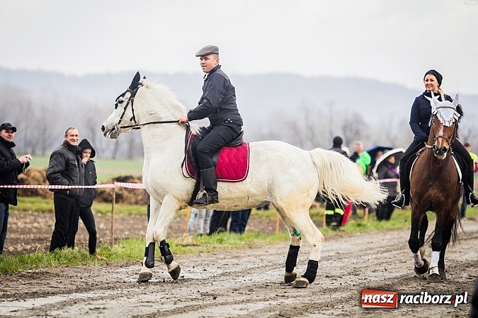Zdjęcie w galerii na portalu naszraciborz.pl: Wyścigi konne na zakończenie procesji w Sudole wiadomości z regionu