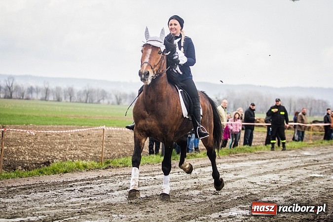 Zdjęcie w galerii na portalu naszraciborz.pl: Wyścigi konne na zakończenie procesji w Sudole wiadomości z regionu