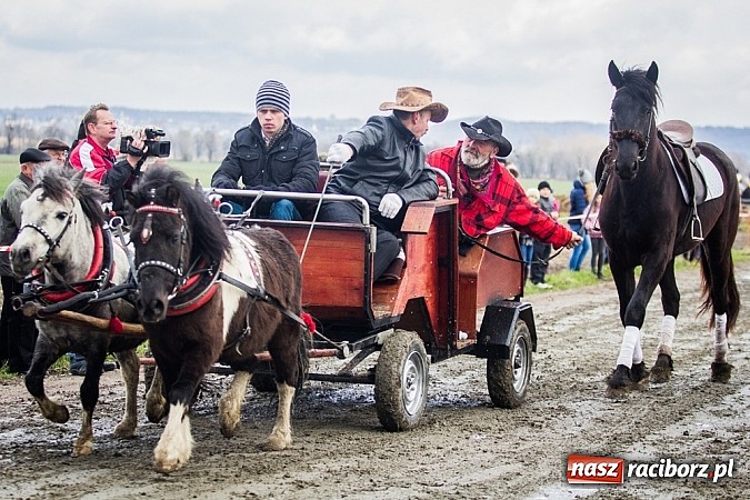 Zdjęcie w galerii na portalu naszraciborz.pl: Wyścigi konne na zakończenie procesji w Sudole wiadomości z regionu