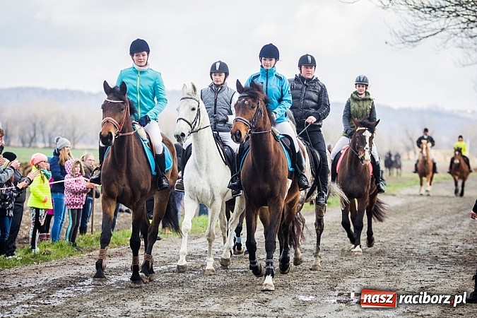 Zdjęcie w galerii na portalu naszraciborz.pl: Wyścigi konne na zakończenie procesji w Sudole wiadomości z regionu