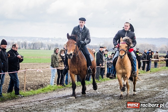 Zdjęcie w galerii na portalu naszraciborz.pl: Wyścigi konne na zakończenie procesji w Sudole wiadomości z regionu