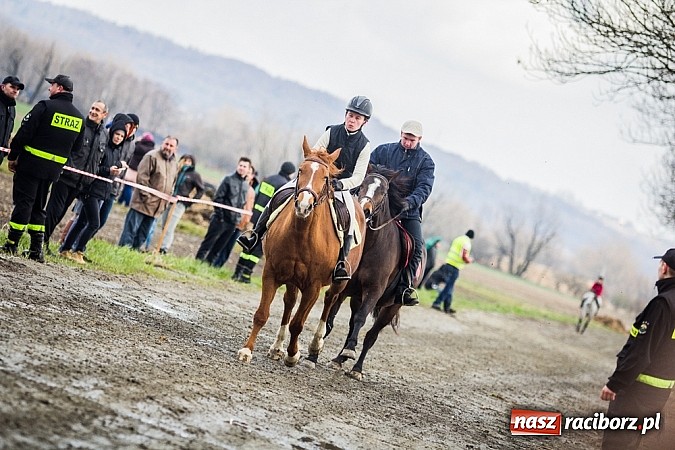 Zdjęcie w galerii na portalu naszraciborz.pl: Wyścigi konne na zakończenie procesji w Sudole wiadomości z regionu