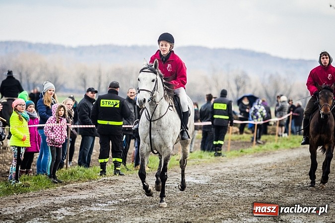 Zdjęcie w galerii na portalu naszraciborz.pl: Wyścigi konne na zakończenie procesji w Sudole wiadomości z regionu