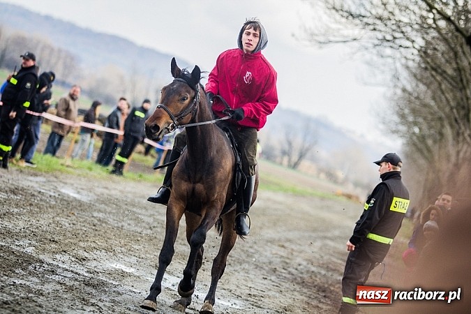 Zdjęcie w galerii na portalu naszraciborz.pl: Wyścigi konne na zakończenie procesji w Sudole wiadomości z regionu