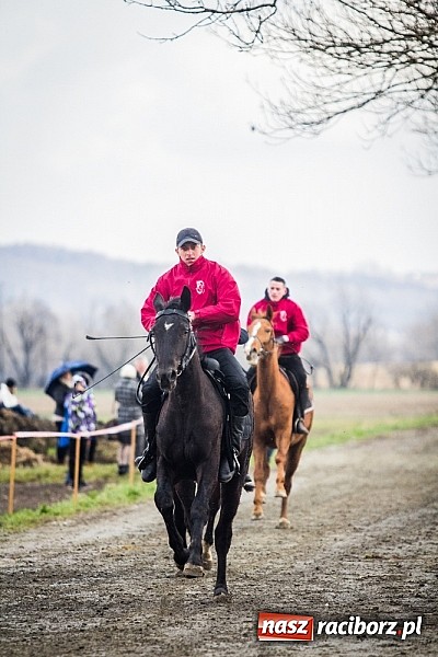 Zdjęcie w galerii na portalu naszraciborz.pl: Wyścigi konne na zakończenie procesji w Sudole wiadomości z regionu