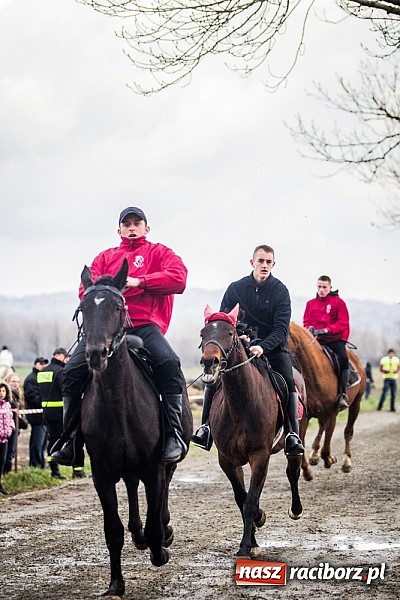 Zdjęcie w galerii na portalu naszraciborz.pl: Wyścigi konne na zakończenie procesji w Sudole wiadomości z regionu