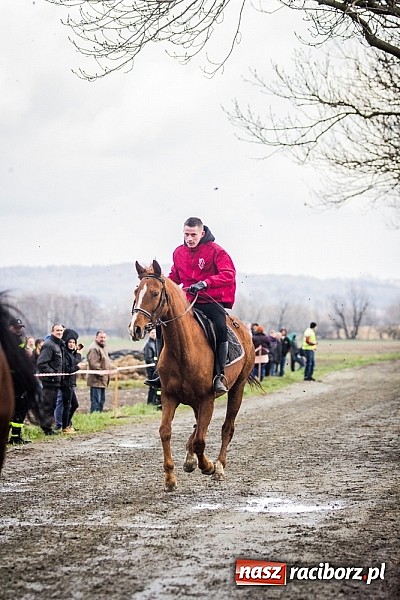 Zdjęcie w galerii na portalu naszraciborz.pl: Wyścigi konne na zakończenie procesji w Sudole wiadomości z regionu
