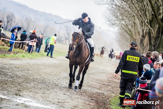 Zdjęcie w galerii na portalu naszraciborz.pl: Wyścigi konne na zakończenie procesji w Sudole wiadomości z regionu