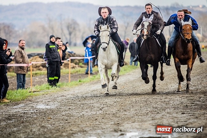 Zdjęcie w galerii na portalu naszraciborz.pl: Wyścigi konne na zakończenie procesji w Sudole wiadomości z regionu