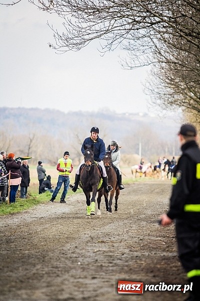 Zdjęcie w galerii na portalu naszraciborz.pl: Wyścigi konne na zakończenie procesji w Sudole wiadomości z regionu