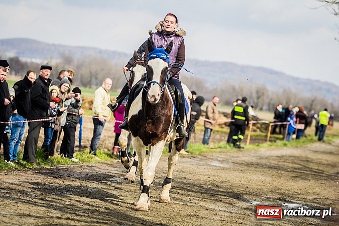 Zdjęcie w galerii na portalu naszraciborz.pl: Wyścigi konne na zakończenie procesji w Sudole wiadomości z regionu