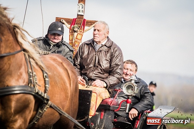Zdjęcie w galerii na portalu naszraciborz.pl: Wyścigi konne na zakończenie procesji w Sudole wiadomości z regionu