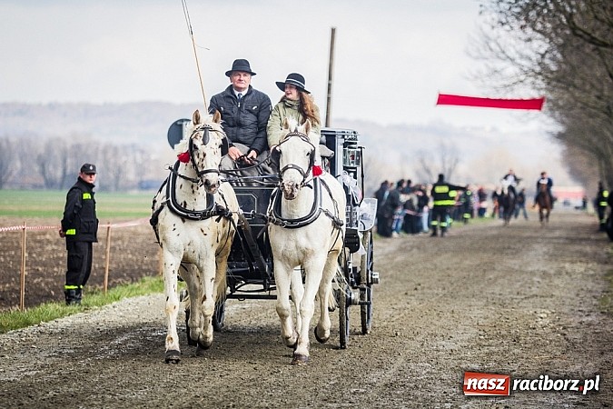 Zdjęcie w galerii na portalu naszraciborz.pl: Wyścigi konne na zakończenie procesji w Sudole wiadomości z regionu