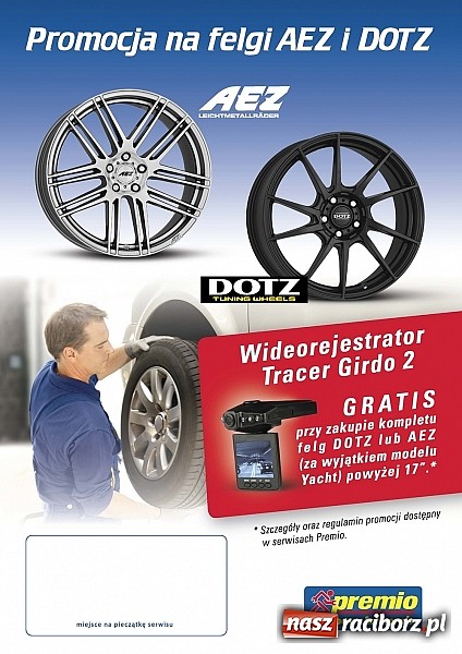 Zdjęcie w galerii na portalu naszraciborz.pl: MADAG dba o swoich klientów - przy zakupie felg otrzymasz prezent wiadomości z regionu