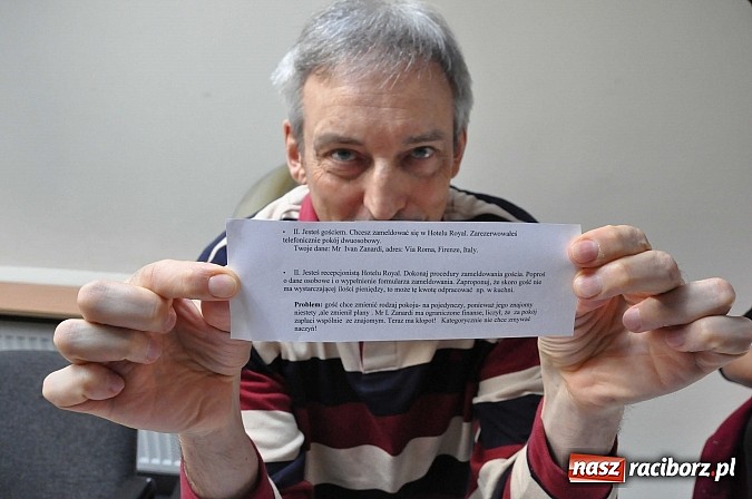 Zdjęcie w galerii na portalu naszraciborz.pl: Hotelarstwo w teorii i praktyce - konkurs w raciborskiej Polonii wiadomości z regionu