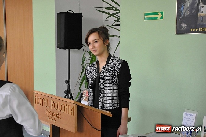 Zdjęcie w galerii na portalu naszraciborz.pl: Hotelarstwo w teorii i praktyce - konkurs w raciborskiej Polonii wiadomości z regionu