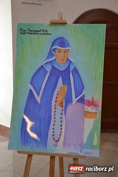 Zdjęcie w galerii na portalu naszraciborz.pl: Ofka Piastówna - akademia i wieczornica poświęcona raciborskiej dominikance za nami wiadomości z regionu