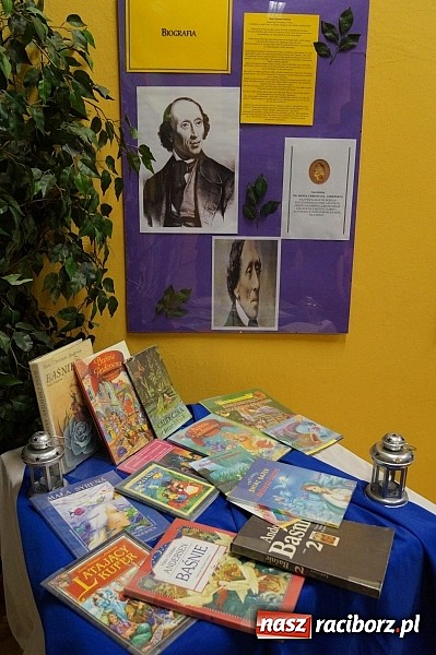 Zdjęcie w galerii na portalu naszraciborz.pl: O Andersenie i nie tylko w bibliotece w Nędzy wiadomości z regionu