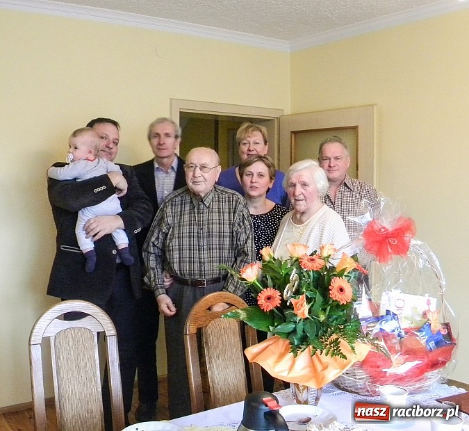 Zdjęcie w galerii na portalu naszraciborz.pl: Najstarszy senior w Rudzie Kozielskiej wiadomości z regionu