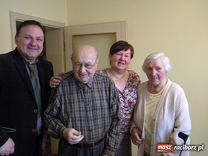 Zdjęcie w galerii na portalu naszraciborz.pl: Najstarszy senior w Rudzie Kozielskiej wiadomości z regionu