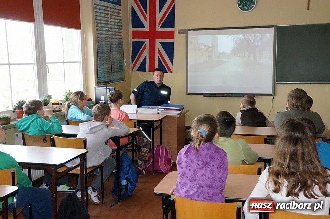 Zdjęcie w galerii na portalu naszraciborz.pl: Jestem widoczny, jestem bezpieczny w ZSP 2 wiadomości z regionu
