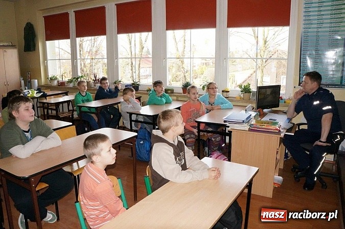 Zdjęcie w galerii na portalu naszraciborz.pl: Jestem widoczny, jestem bezpieczny w ZSP 2 wiadomości z regionu