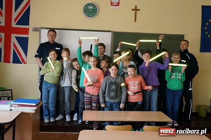 Zdjęcie w galerii na portalu naszraciborz.pl: Jestem widoczny, jestem bezpieczny w ZSP 2 wiadomości z regionu