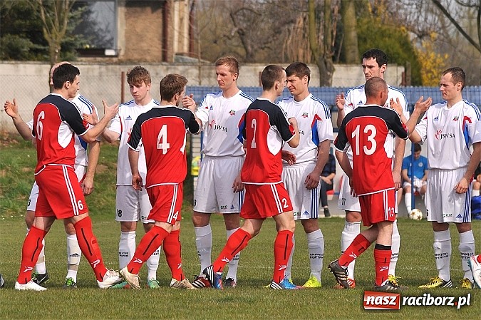 Zdjęcie w galerii na portalu naszraciborz.pl: Rafako nie dało rady liderowi. Mecz na szczycie dla Granicy Ruptawa wiadomości z regionu
