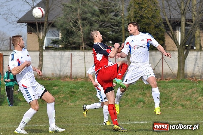 Zdjęcie w galerii na portalu naszraciborz.pl: Rafako nie dało rady liderowi. Mecz na szczycie dla Granicy Ruptawa wiadomości z regionu
