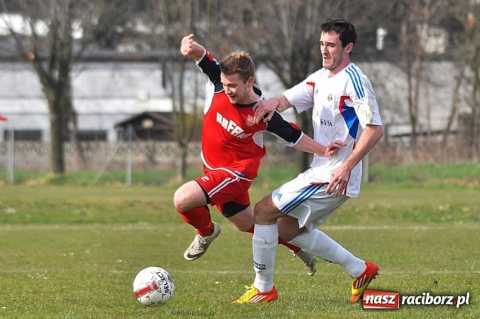 Zdjęcie w galerii na portalu naszraciborz.pl: Rafako nie dało rady liderowi. Mecz na szczycie dla Granicy Ruptawa wiadomości z regionu