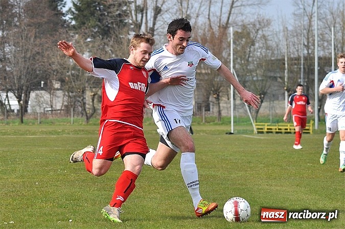 Zdjęcie w galerii na portalu naszraciborz.pl: Rafako nie dało rady liderowi. Mecz na szczycie dla Granicy Ruptawa wiadomości z regionu