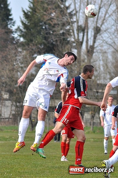 Zdjęcie w galerii na portalu naszraciborz.pl: Rafako nie dało rady liderowi. Mecz na szczycie dla Granicy Ruptawa wiadomości z regionu