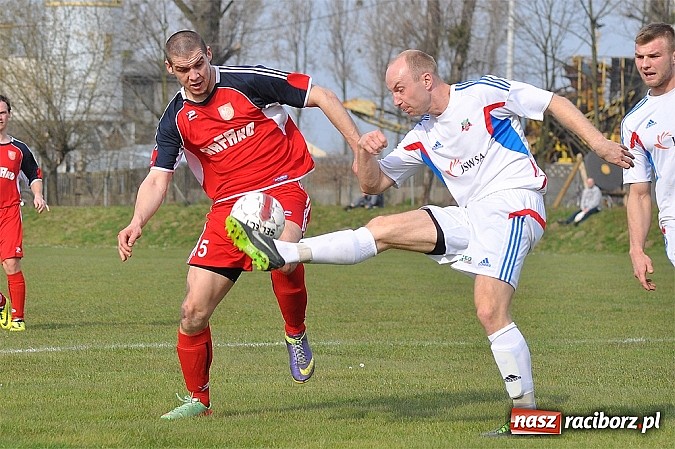 Zdjęcie w galerii na portalu naszraciborz.pl: Rafako nie dało rady liderowi. Mecz na szczycie dla Granicy Ruptawa wiadomości z regionu