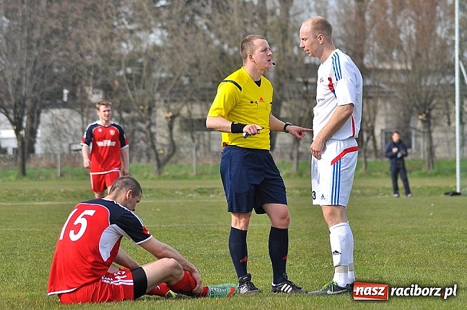 Zdjęcie w galerii na portalu naszraciborz.pl: Rafako nie dało rady liderowi. Mecz na szczycie dla Granicy Ruptawa wiadomości z regionu