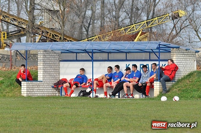 Zdjęcie w galerii na portalu naszraciborz.pl: Rafako nie dało rady liderowi. Mecz na szczycie dla Granicy Ruptawa wiadomości z regionu