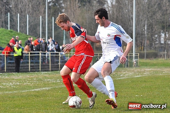 Zdjęcie w galerii na portalu naszraciborz.pl: Rafako nie dało rady liderowi. Mecz na szczycie dla Granicy Ruptawa wiadomości z regionu