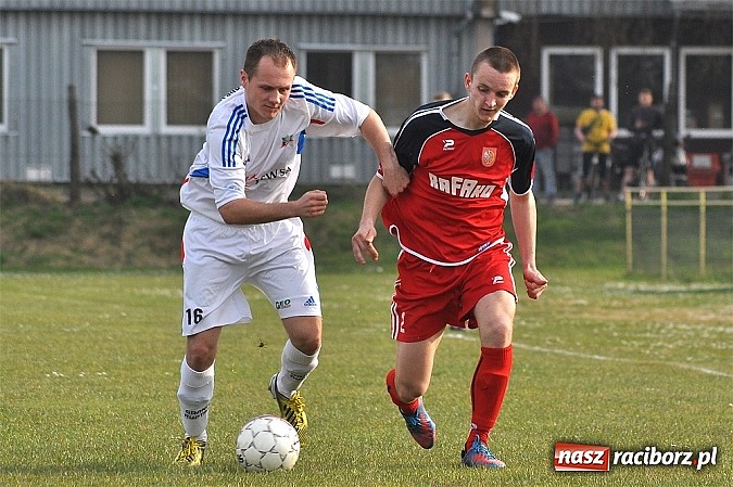 Zdjęcie w galerii na portalu naszraciborz.pl: Rafako nie dało rady liderowi. Mecz na szczycie dla Granicy Ruptawa wiadomości z regionu