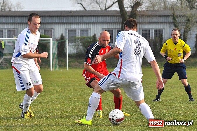 Zdjęcie w galerii na portalu naszraciborz.pl: Rafako nie dało rady liderowi. Mecz na szczycie dla Granicy Ruptawa wiadomości z regionu