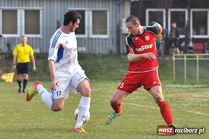 Zdjęcie w galerii na portalu naszraciborz.pl: Rafako nie dało rady liderowi. Mecz na szczycie dla Granicy Ruptawa wiadomości z regionu