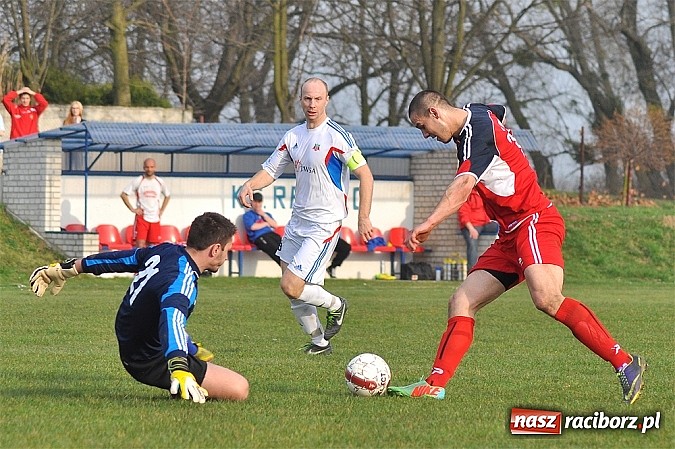 Zdjęcie w galerii na portalu naszraciborz.pl: Rafako nie dało rady liderowi. Mecz na szczycie dla Granicy Ruptawa wiadomości z regionu