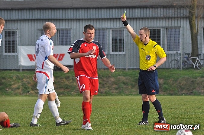 Zdjęcie w galerii na portalu naszraciborz.pl: Rafako nie dało rady liderowi. Mecz na szczycie dla Granicy Ruptawa wiadomości z regionu