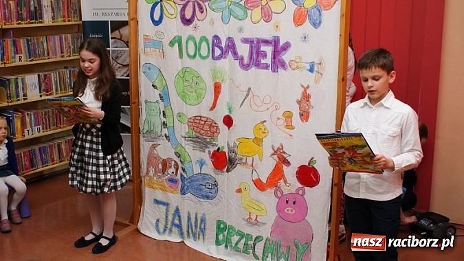 Zdjęcie w galerii na portalu naszraciborz.pl: 100 Bajek Brzechwy – finał konkursu wiadomości z regionu