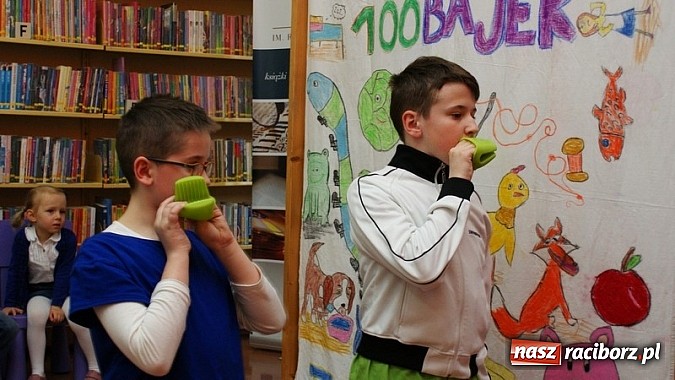 Zdjęcie w galerii na portalu naszraciborz.pl: 100 Bajek Brzechwy – finał konkursu wiadomości z regionu